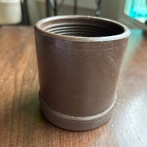 Vintage Aviator Dice Cup Family Game Night Fun Yahtzee USA